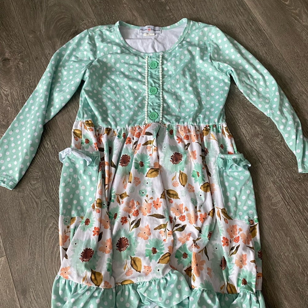Floral Mint Kids